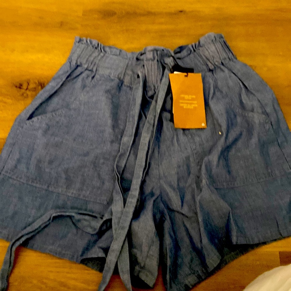 jean shorts loose